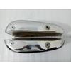 BSA A65 2 Gallon Aluminium Alloy Gas Fuel Tank + Cap +Side Badges |Fit For
