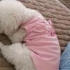 New Soft Cat Vest Cotton Elastic Dog Outfits Breathable Pet Cloths Spring