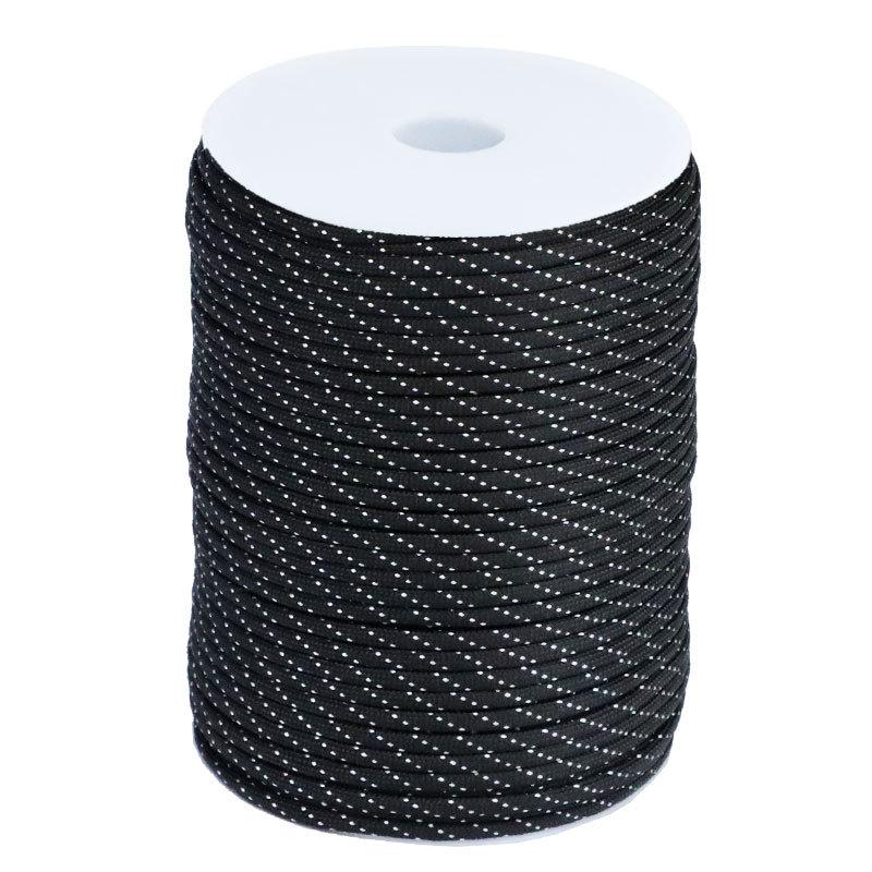 

100 м открытый семижильный зонт, 4 мм, зонт, браслет, плетеная линия, военный вентилятор, 7-жильный зонт для выживания, веревка