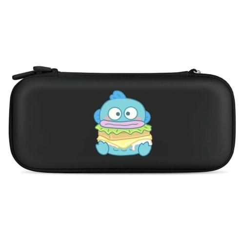 Switch Game Console Storage Bag, Hangyodon Switch Case, Protective Cover Pouch, Game Card Storage Bag, Nintendo Switch Storage, Hard Pouch, Large Capa