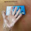 COFLYEE Disposable PE Transparent Gloves