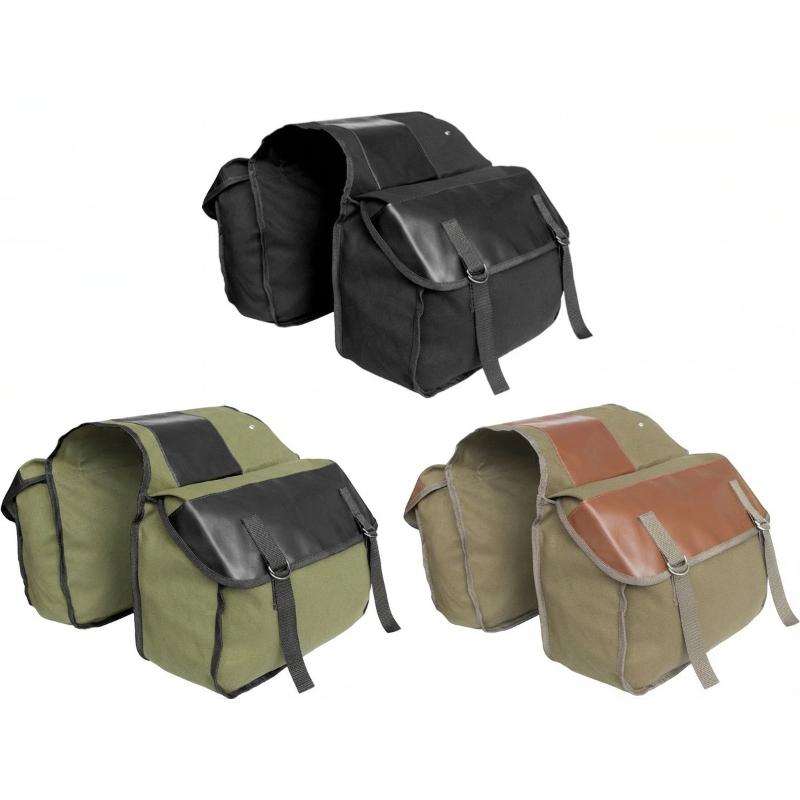 Doppelseitige Fahrradtasche 30-40L Wasserdichte Doppelte Gepäckträgertasche mit Regenhülle für MTB Rennrad Faltrad E-Bike Fahrradzubehör