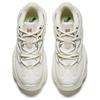Anta Comfortable Fashion Non-Slip Warm Low-Top Casual Shoes Women sneaker White Beige Green 122448881-7