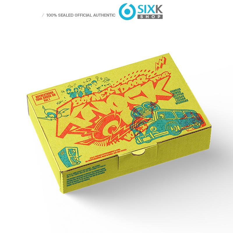 

[Pre-order] BOYNEXTDOOR - TOUR KNOCK ON VOL.1 (Online Benefit)