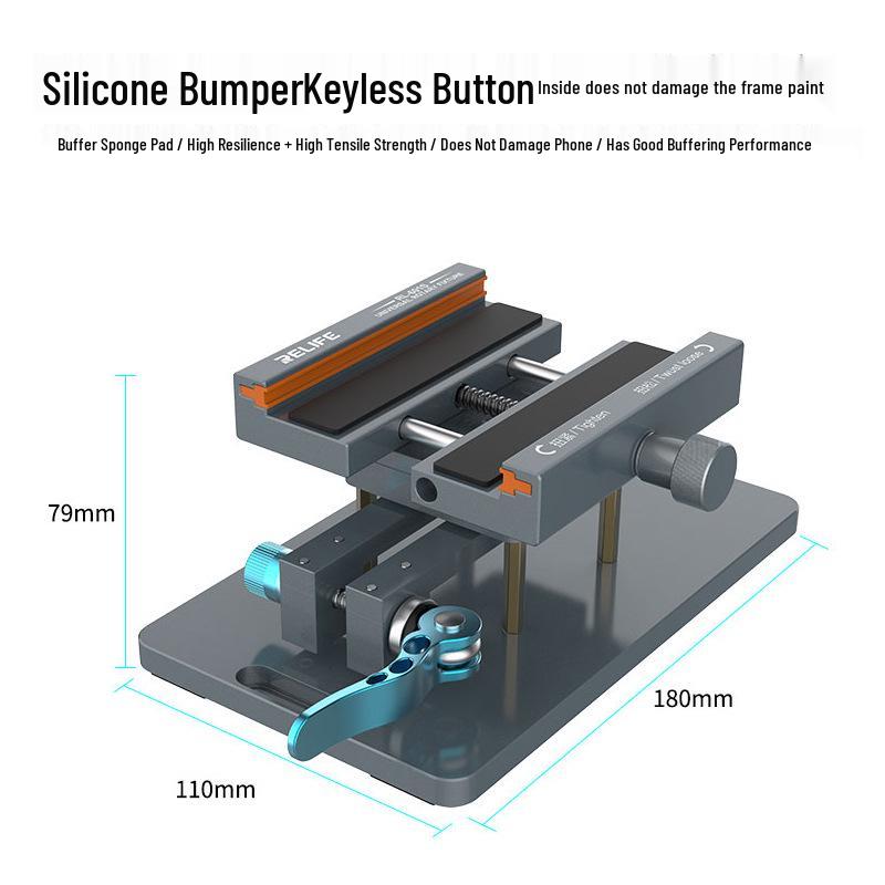 Multi-Functional Rotating Clamp for Apple X12PRO Back Cover Repair