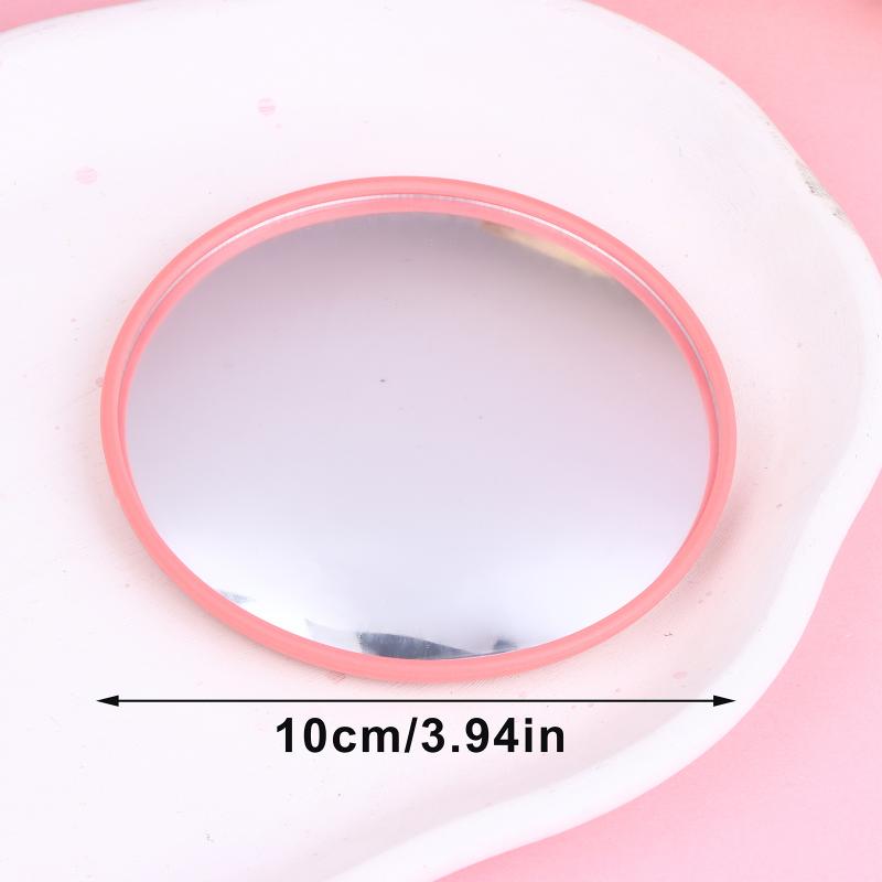Miroir Selfie Manuel Portable de Voyage Miroir de Réflexion pour Voyage en Solo Miroirs Convexes pour Accessoire de Photographie Accessoires de Voyage