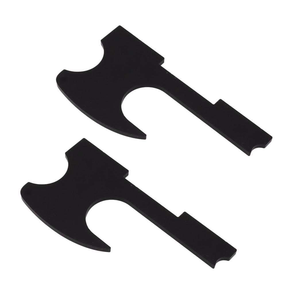 2PCS   Stand Wall Mount Holder Acrylic Easy Installation Wand Stand for Wand Cosplay