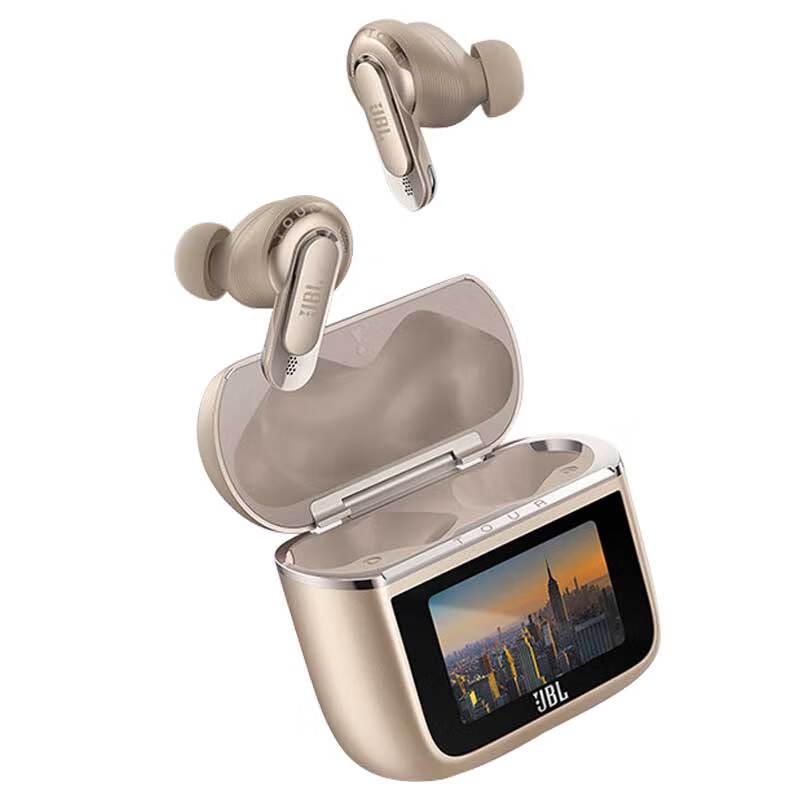 JBL Tour Pro 3 True Wireless Earbuds with Smart Touchscreen & ANC