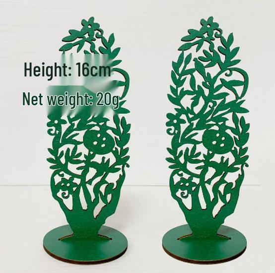 Weihnachtsserie Desktop Harz Krippe Ornament