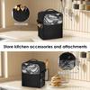 Kitchen Dust Cover Waterproof Stand Mixer Cover with Appliance Sliders Base and Storage Pockets Fit 4.5-8 Quart KitchenAid Mixer