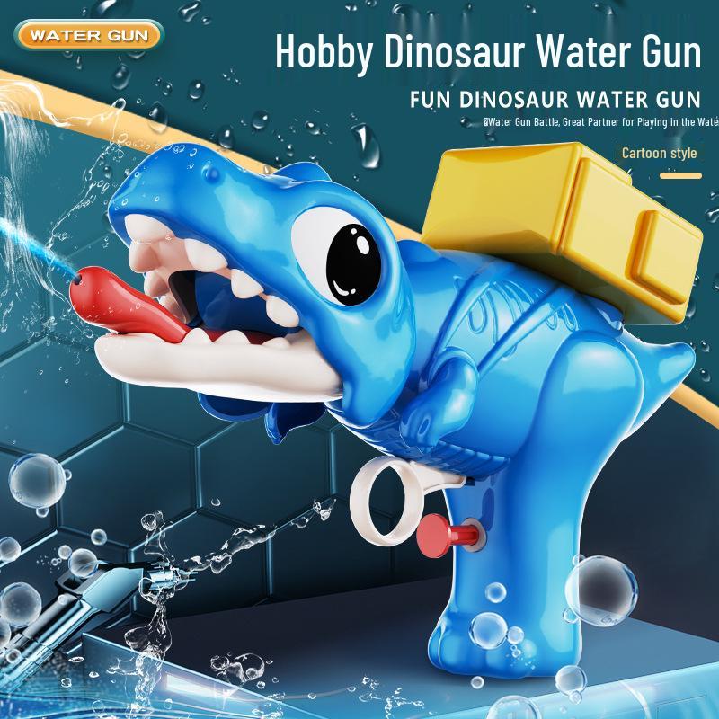Tyrannosaurus Water Gun: Dinosaur Summer Outdoor Fun Toy for Kids