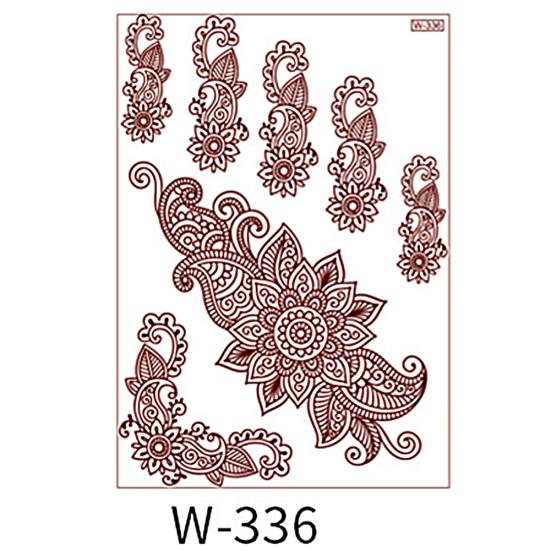 Waterproof Lace Geometric Tattoo Sticker Party Choker Temporary Body Art Decal