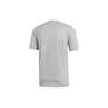 T Shirts Men's Medium Heather Gray/Black Crew Neck Moderate Straight Fit DU0382