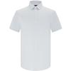 EMZ Men's Modal Blend Short Sleeve Business Casual Shirt