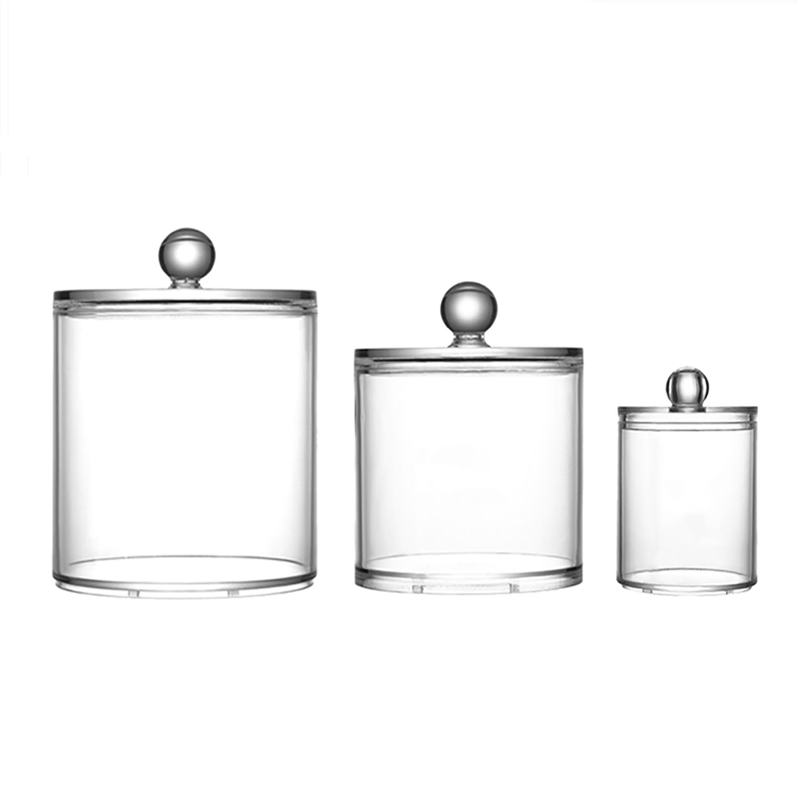 

Мощные ватные палочки, ватные шарики, банка для хранения в ванной, банка для хранения белый