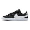 Nike Blazer Low 77 Jumbo Black White Women's Sneakers Skateboard Shoes DQ1470-002