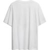 Calvin Klein Letter Print Cotton Breathable Short Sleeve T-Shirt Unisex T-Shirts White J317893YAF