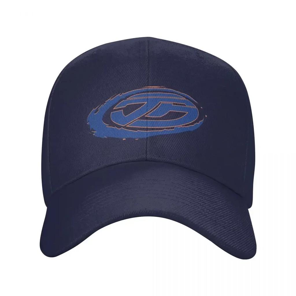 Teku Japanese Logo (Bordered) Baseball Cap Anime Black Hats For Women Unisexs