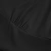 Women Summer Casual V-Neck Sleeveless Dress Solid Color A-Line High Waist Ruffle Hem Irregular Long Dresses Spring Fashion S-XL