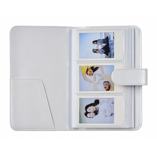 FUJIFILM Album for "INSTAX mini" Film, Holds 108 Photos, INSTAX mini 13 Album 108, White