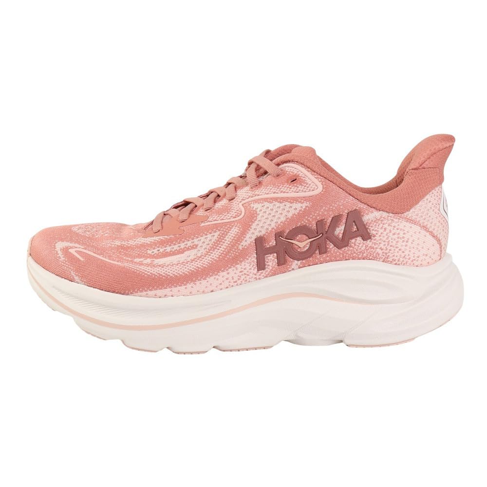 HOKA Clifton 10 Running Size Shoes, Rose, 1162031-BHRS, Women's 23.5