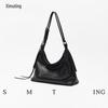Ximuting Free Imagination Top-Grain Leather Tote Bag