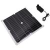 Solar Water Pump Kit Water Fountain Flower Irrigation Pump DC12V 22W with 100W Solar Panel