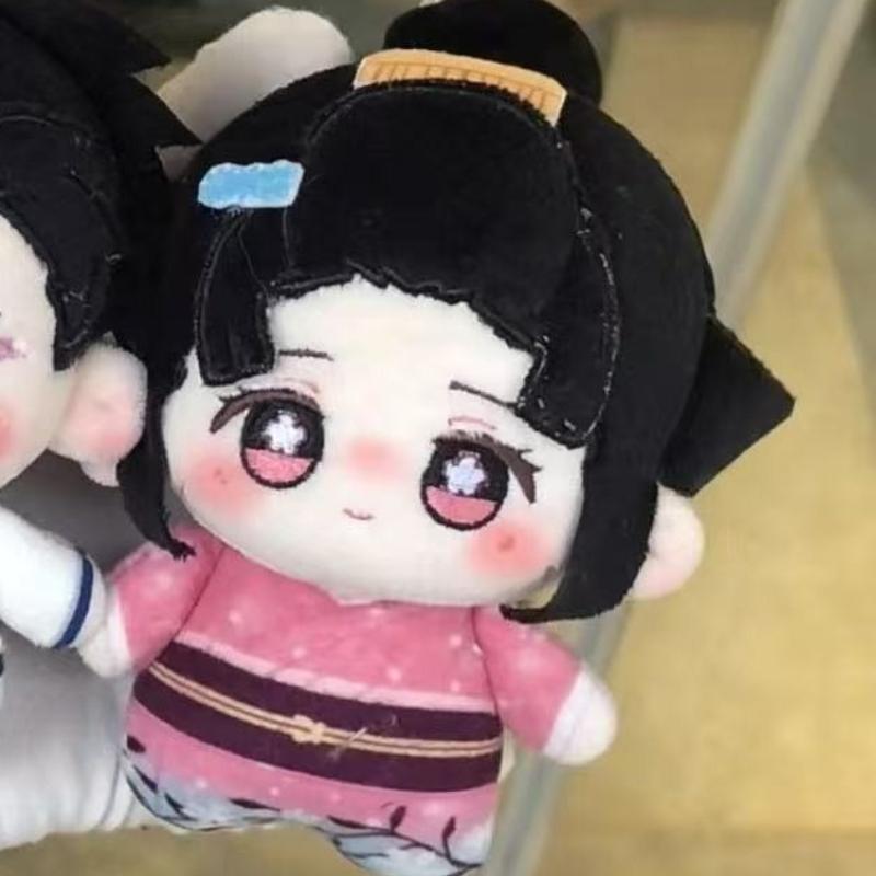 Nuovi Carini Peluche Mascotte di Demon Slayer 10cm Personaggi di Kimetsu No Yaiba Bambola di Peluche Portachiavi Morbidi Peluche per Fan Ciondolo Zaino Regalo di Compleanno