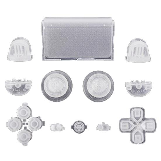 

Full Set Glow Dark Buttons Cap in the Replacement Parts for Sony PS4