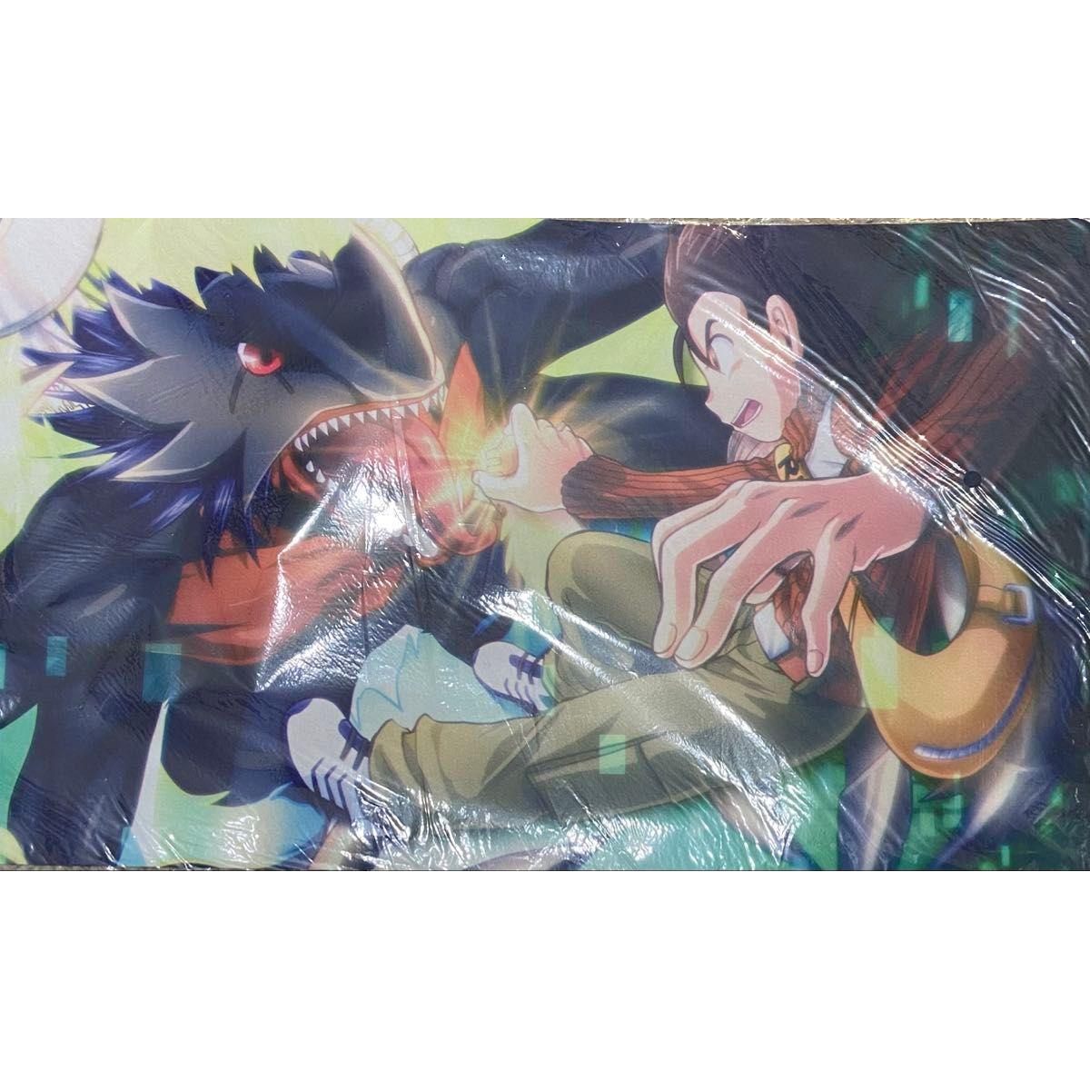 Used Digimon Ryo Akiyama Mini Raremon Playmat [New and unopened]