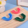 Silicone Tooth Protector Night Sleep Mouth Guard Tray For Rugby Karate Bruxism Boxing Protection Sanda Training Dental Guards