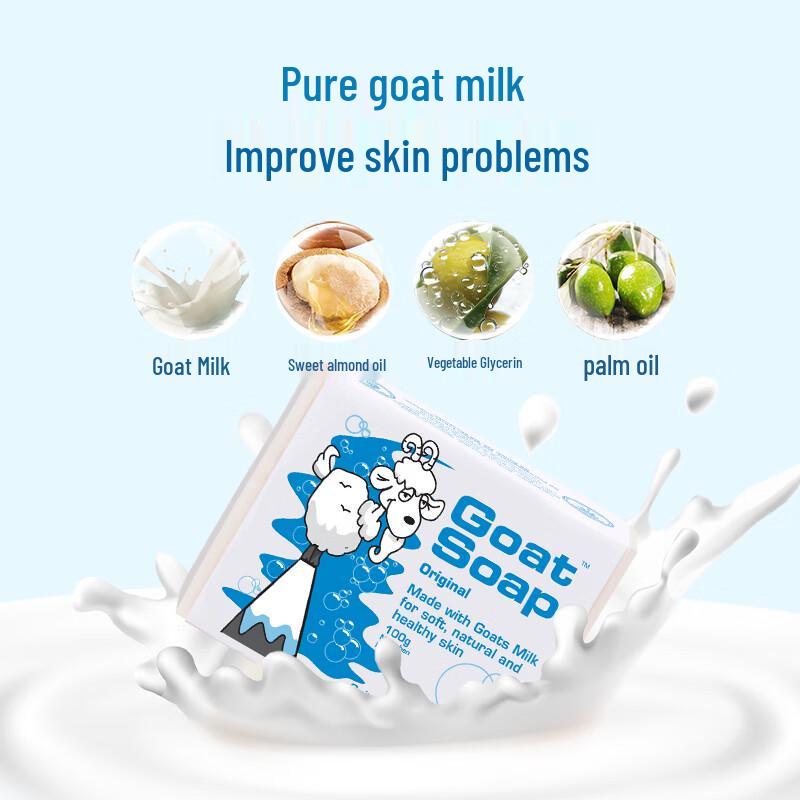 Goat Soap Original Geitemelksåpe