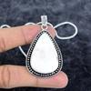 Scolecite Gemstone Handmade 925 Sterling Silver Jewelry Pendant 2.36" M-2847