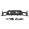 BMW 3 Series G20/G28 Carbon Fiber Rear Diffuser & Bumper Spoiler