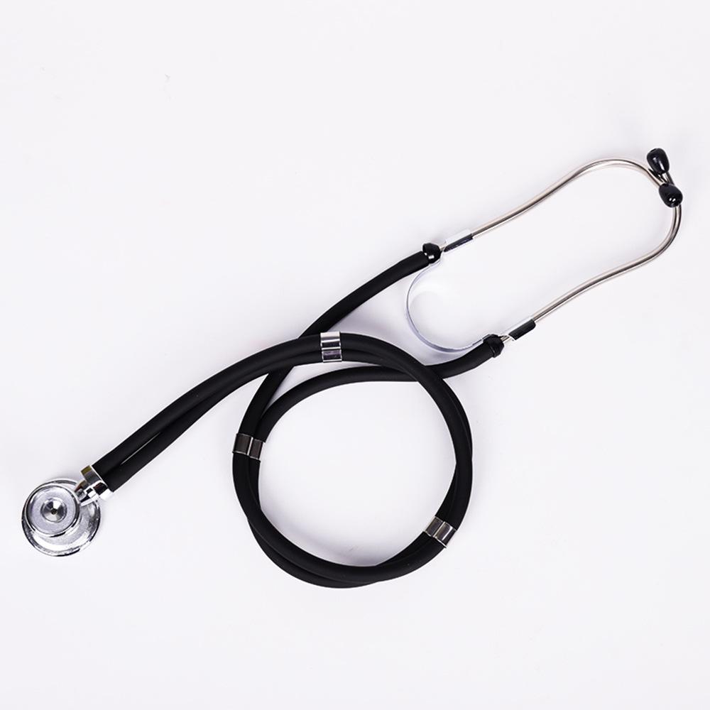 Multifunctional Double-Tube Toy Educational Stethoscope for Export