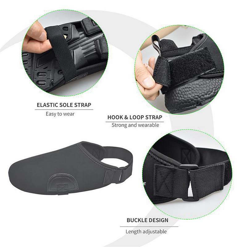 Wear Resistant Motorcycle Shifter Shoes Protector Motorbike Shoe Boot Protector Cover Protective Accessories For Motorcycle