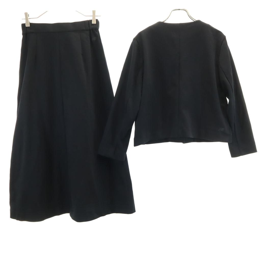 unused NEW BALANCE Skirt suit Setup S black Brand new with tags Women Used