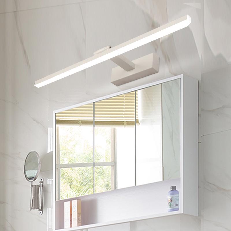 Nordic Punch-Free LED Vanity Light for Bathroom Mirror or Dressing Table