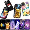 For Xiaomi Poco F7 F6 F8 Ultra F5 X7 X6 X5 X3 NFC M7 M6 Pro C85 C75 C65 C71 C61 Phone Case Mewtwo P-Pokemons Mew P-Pikachus