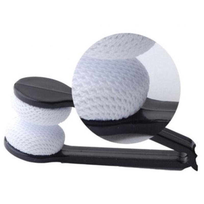 Limpiador de gafas multifuncional portátil, frotador para gafas, gafas de sol, cepillos limpiadores de microfibra, herramientas de limpieza Mini 1 Uds