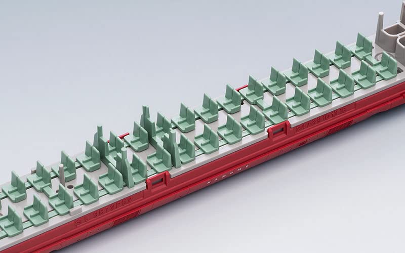 TOMYTEC TOMIX N Gauge West Kyushu Shinkansen N700S 8000 Series Seagull Set 98817 Railway Model Train