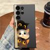 Three Little Kittens Silicone Case For Samsung Galaxy S25 S24 S23 S22 S21Ultra FE A35/A54/A55/A34 5G Note 10/20 Lite Plus  Cover