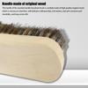 Carving Brush, Car Dust Removal Brush, Car Seat Detailing Brush Wood Handle | Soft