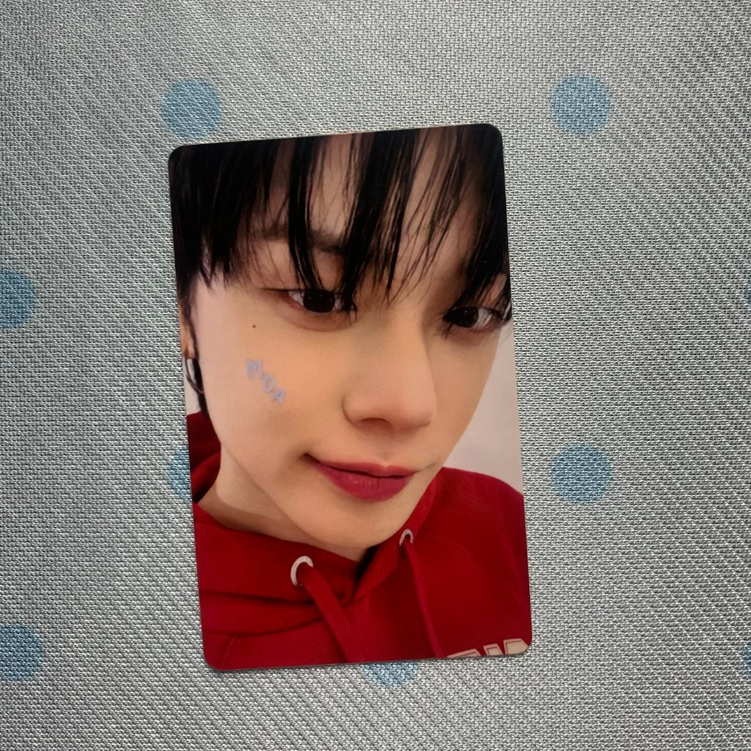 

[USED] TXT Japan Concert Fan Club Bonus MOAZONE Limited Trading Card Yeonjun