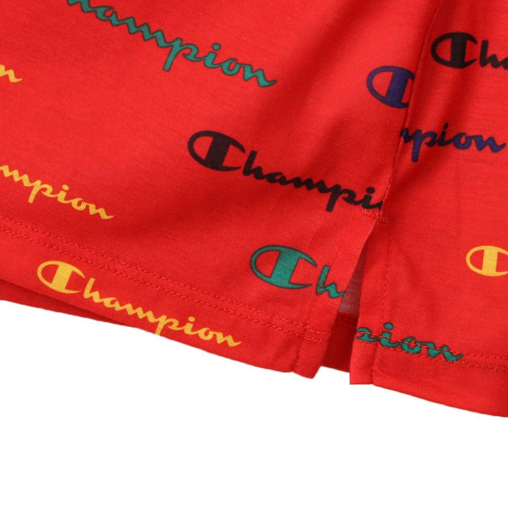 Champion Size M Women's T-Shirt CW-RS309 Red, (Japanese Size)