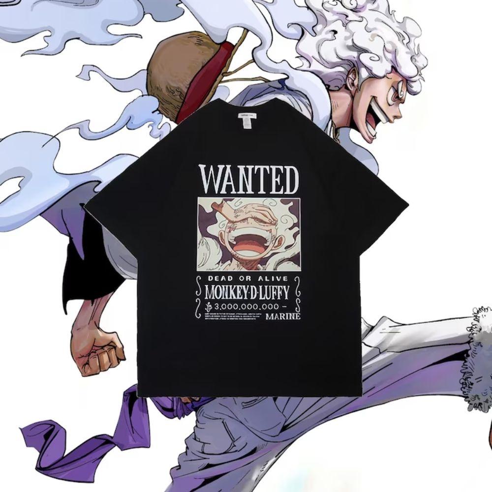 2026 New One Piece Unisex and Womens Tshirt Tony Tony Chopper Anime Cartoon Tee Summer Boys Short Sleeves Parentchild Outfits