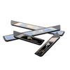 For Honda Civic 2022 2023 Car Accessories Door Sill Protector Scuff Plate Auto Threshold Pedal Sticker Guard Styling