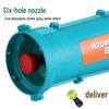 Electric Sprayer with Powerful Air Blower