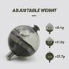 Universals Water Fillable Fishing Dispenser Adjustable Sinking Suitable for Hobbyists And Specialists
