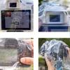 2 Stück Wasserdichter Regenmantel Kamera Regenschutz Hülle Tasche Schutz für Ri-5/Ri-6/Ri-S/Ri-Sf/Ri-St1 Kamera Regenfeste Zubehörteile
